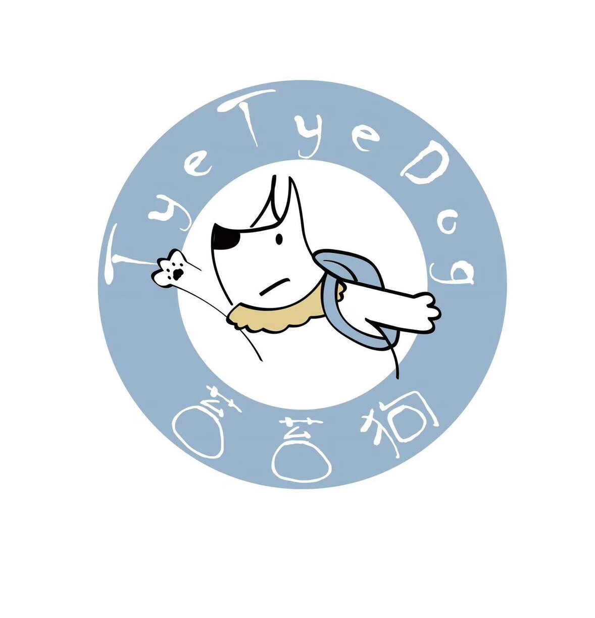 TyeTyeDog Logo